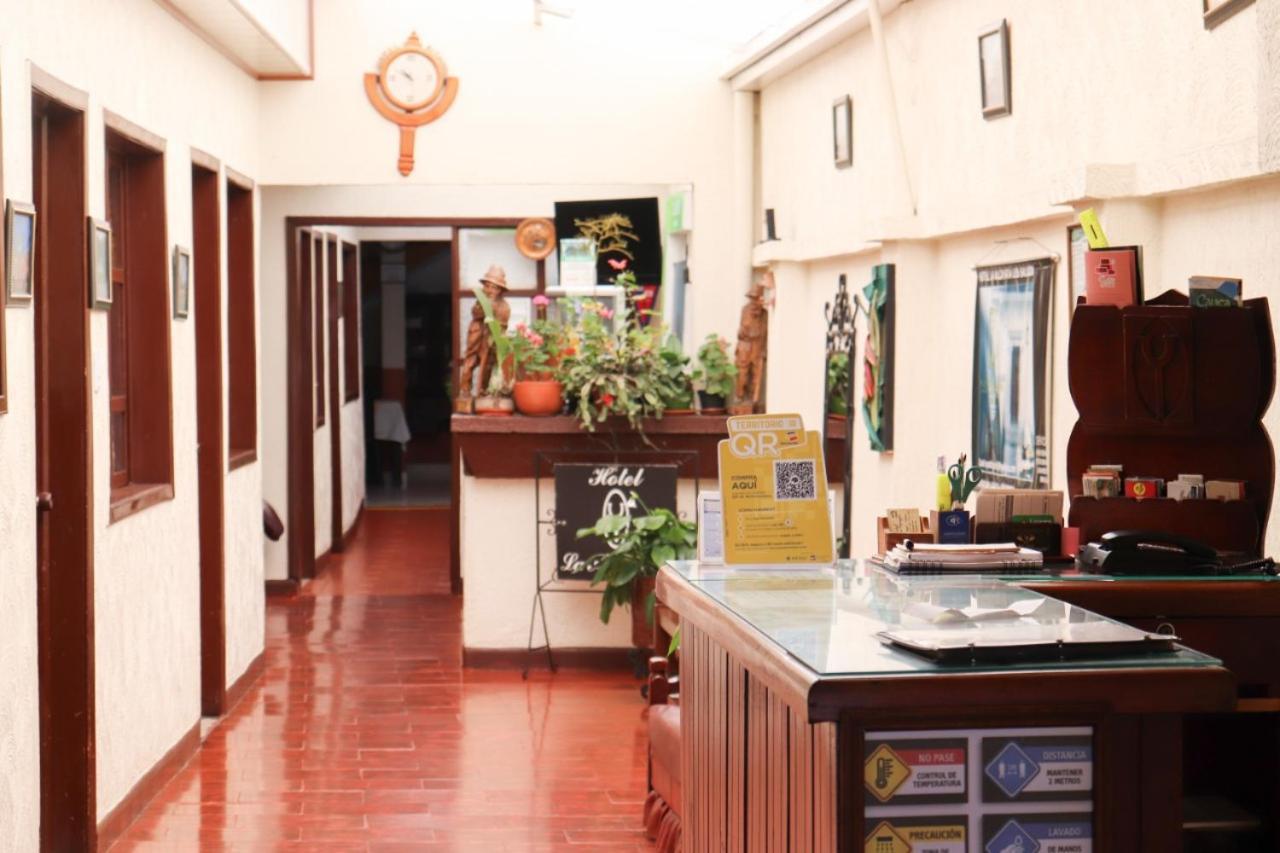 Hotel Alcayata Popayan Luaran gambar